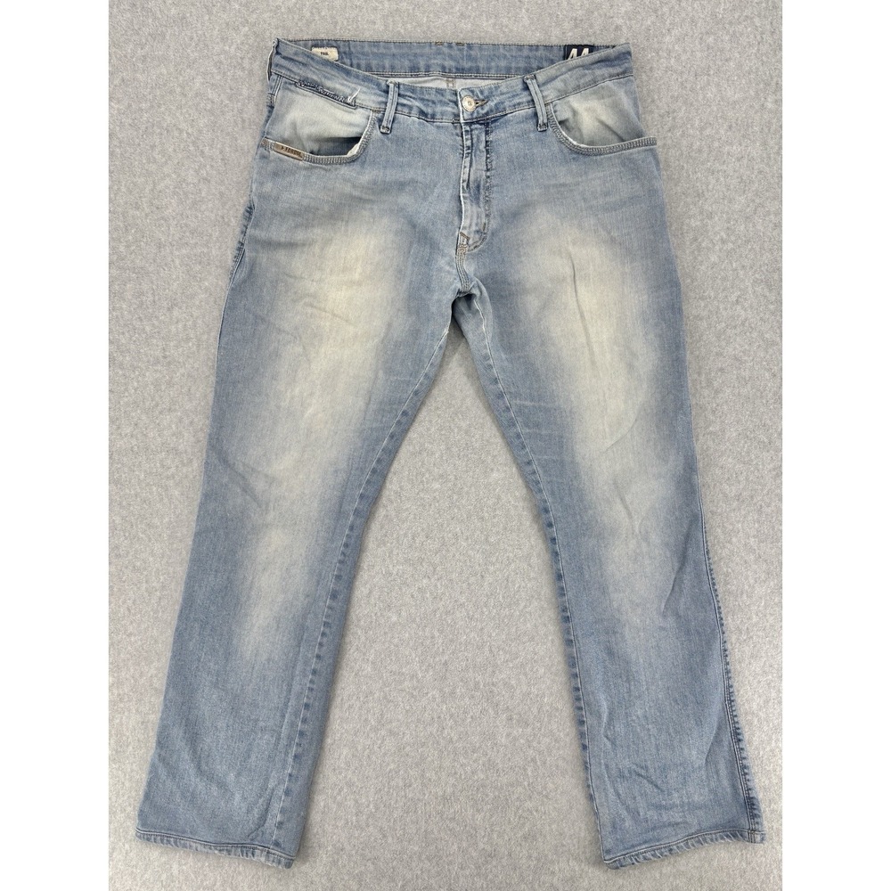 Forum Paul Bootcut Jeans Light Wash Made In Brazil Men's 34x30 Y2K